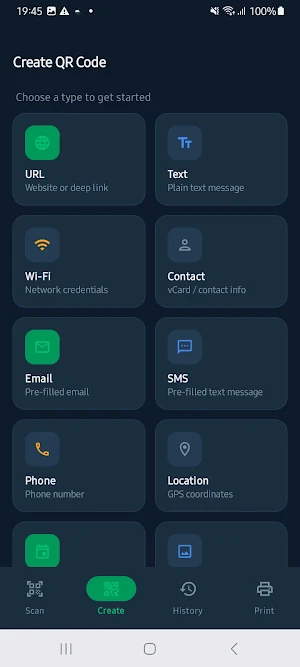 QRWorks Screenshot 1