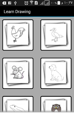 Draw Cartoons Screenshot 0