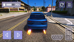 Driving Porsche Cayenne Turbo Screenshot 0