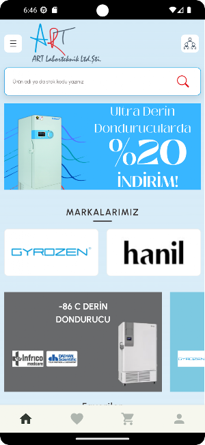 ART LABORTEKNİK Screenshot 1