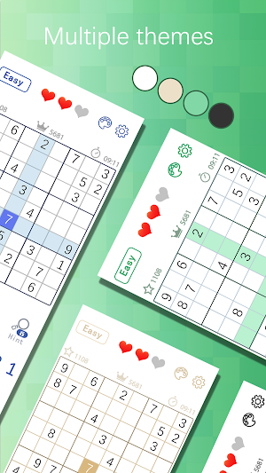 Kodoku - Flow Sudoku Screenshot 3