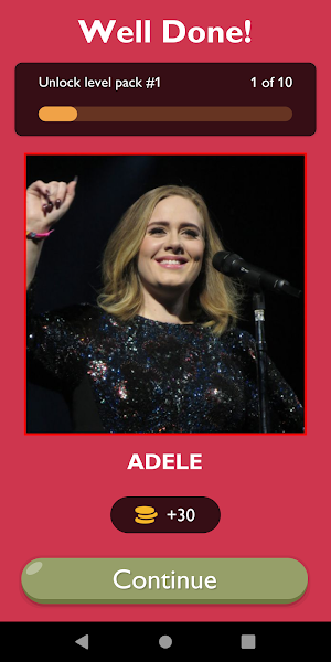 Guess The Singer By Picture Screenshot 1
