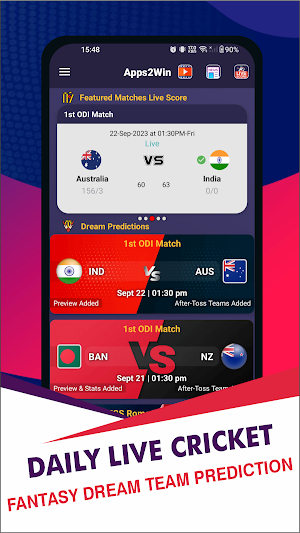 Apps2Win: Fantasy Dream Teams Screenshot 0