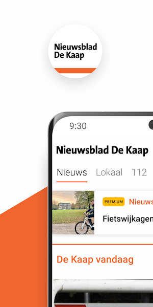 Nieuwsblad De Kaap Screenshot 0