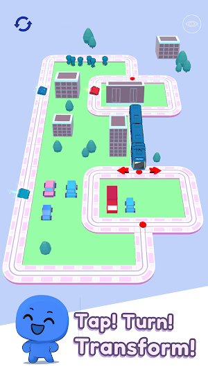 Tram mania Screenshot 1