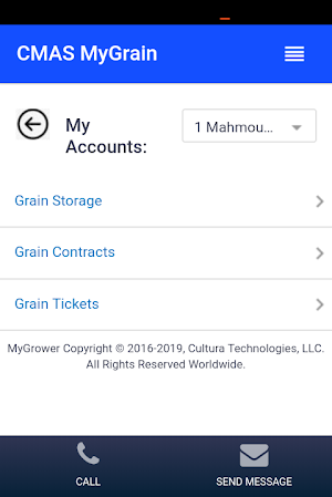 CMAS MyGrain Screenshot 2