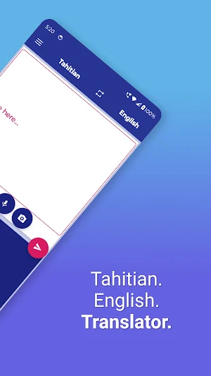 Tahitian English Translator Screenshot 1