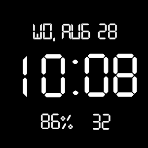 Simple Seven-Segment WF Screenshot 2