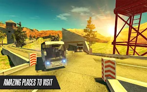Offroad Bus Simulator 2018 Screenshot 2