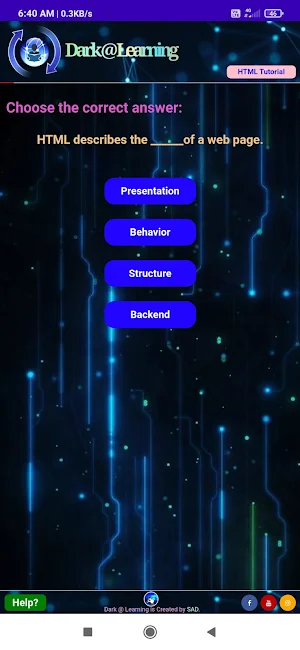 D@L - Web Design (HTML,CSS,JS) Screenshot 3