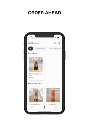 Bear Bubble Tea Screenshot 1