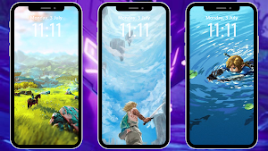 Cool Gaming Wallpaper 4K Screenshot 0