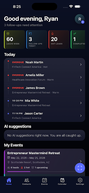 EvntIQ Screenshot 0