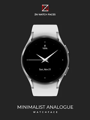Minimalist Analogue Watch Face Screenshot 0
