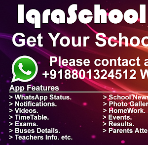 IqraSchool Demo App Screenshot 0