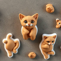 lovely Cat Stickers WASticker