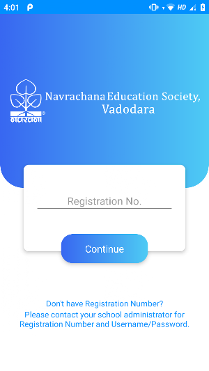 Navrachana Education Society Screenshot 1