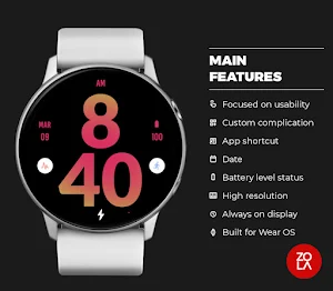 Big Watermelon Watch Face Screenshot 1