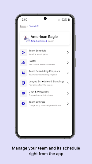 Swift Schedule Screenshot 3