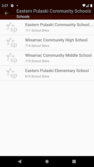 Eastern Pulaski Community Schools Screenshot 1