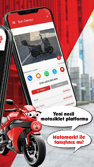 Motomarkt Screenshot 1