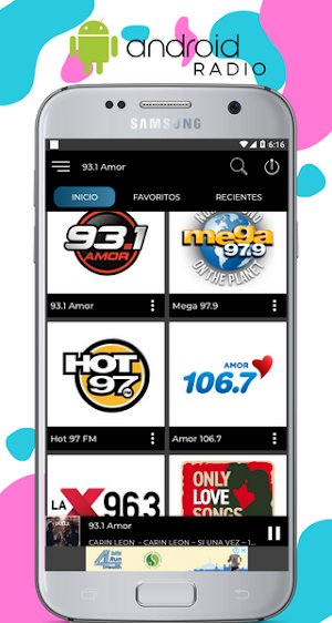 93.1 Radio Amor New York FM Screenshot 0