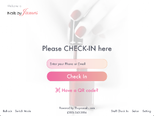 Thepronails POS Screenshot 1