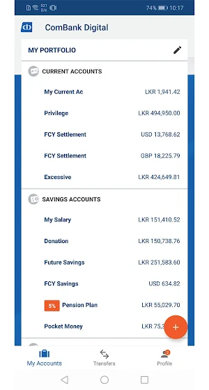 Combank Digital Screenshot 2
