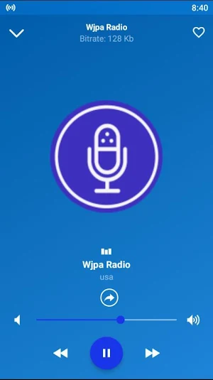 wjpa radio App Online Screenshot 0