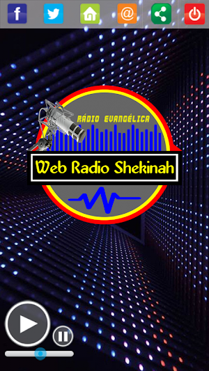 Web Rádio Shekinah Screenshot 2