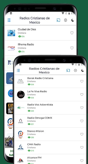 Radios Cristianas de Mexico Screenshot 1