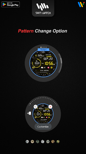 SamWatch Military W Digital Screenshot 3
