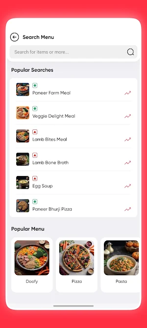 JustBark - Fresh Meal For Pets Screenshot 3
