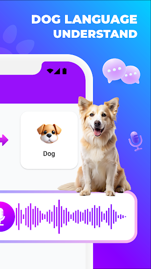 Dog Sound Translator: Dog Talk Screenshot 2