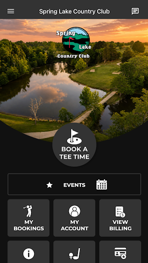 Spring Lake Country Club. Screenshot 1