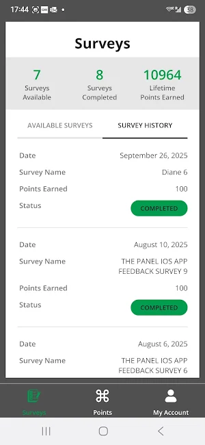 The Gallup Panel Screenshot 2