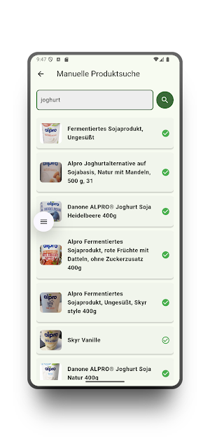 Ist das vegan? - Scanner App Screenshot 3