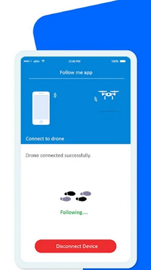 Drone Location Provider Screenshot 1