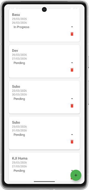 Clothes Measurement Tracker Screenshot 3