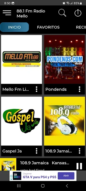 88.1 Fm Radio Mello Jamaica Screenshot 2