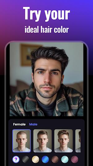 Hairstyle AI: Hairstyle Try On Screenshot 2