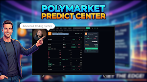 Polymarket Predict Center Screenshot 1