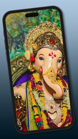Ganpati Wallpaper Ganesha HD Screenshot 3