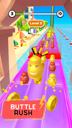 Bottle Rush 3D : Running Game Screenshot 2