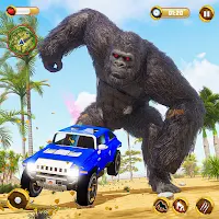 Gorilla Game Wild Animal Games