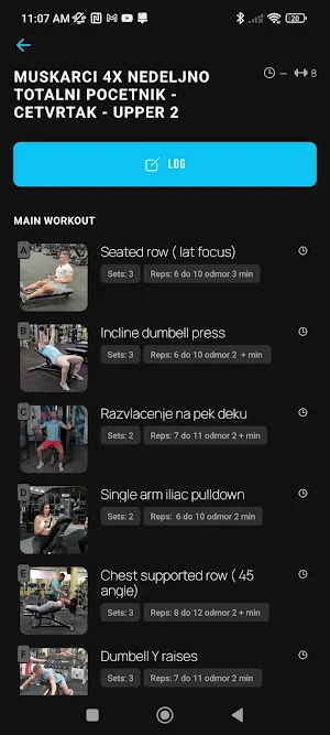 Milan Body Transform Screenshot 3