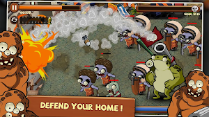 Zombie realm - zombie shooter Screenshot 2