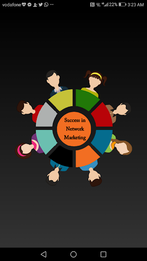 Success In Network Marketing Screenshot 0