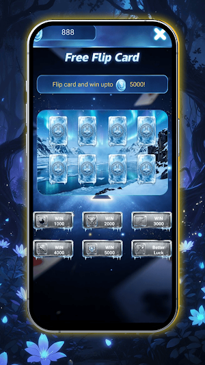 Blue Light Card Shadow Screenshot 1