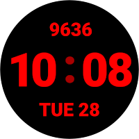 DIGI LARTEG Watch face
